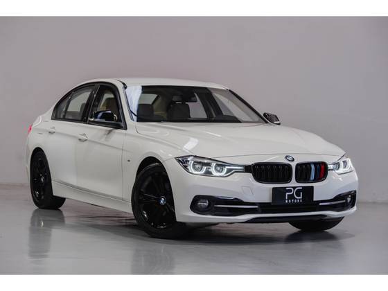 BMW 320i 2.0 SPORT 16V TURBO ACTIVE FLEX 4P AUTOMÁTICO BMW 320i 2.0 SPORT 16V TURBO ACTIVE FLEX 4P AUTOMÁTICO